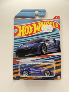 Hot Wheels '17 Acura NSX Racing Circuit