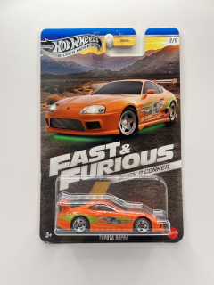 Hot Wheels Toyota Supra Fast & Furious Brian O'Conner