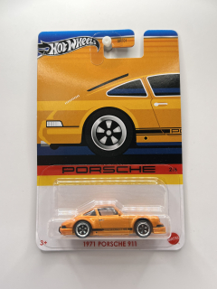 Hot Wheels 1971 Porsche 911 Porsche Series