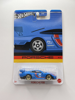 Hot Wheels Porsche 935 Porsche Series