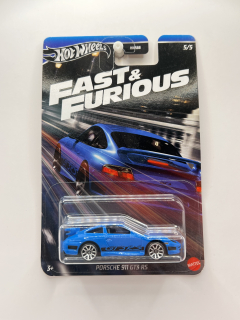 Hot Wheels Porsche 911 GT3 RS Fast & Furious