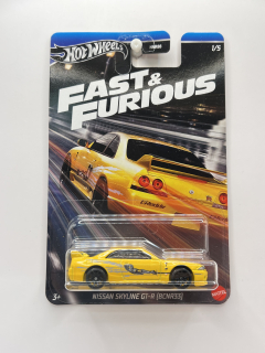 Hot Wheels Nissan Skyline GT-R R33 Fast & Furious
