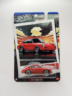 Hot Wheels '67 Porsche 911 R National Icons