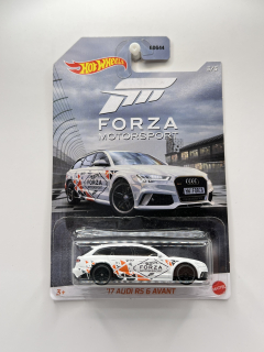 Hot Wheels '17 Audi RS6 Avant Forza Motorsport