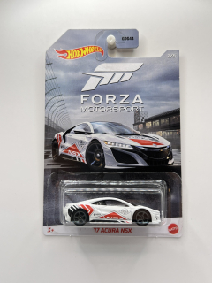 Hot Wheels '17 Acura NSX Forza Motorsport