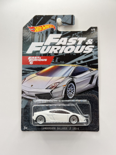 Hot Wheels Lamborghini Gallardo LP 560-4 Fast & Furious 6