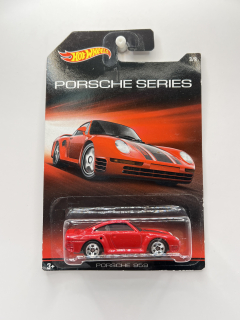 Hot Wheels Porsche 959 Porsche Series