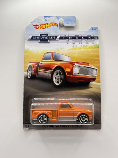 Hot Wheels Custom '69 Chevy Pickup Chevrolet Trucks