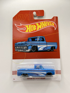 Hot Wheels Custom '62 Chevy Pickup American Pickup Trucks