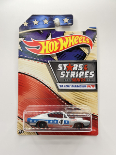 Hot Wheels '68 Hemi Barracuda Stars Stripes Series 4/10