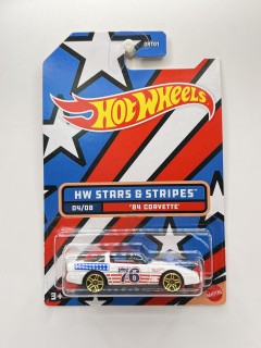 Hot Wheels '84 Corvette HW Stars & Stripes