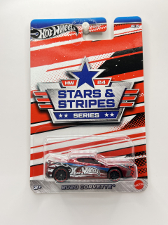 Hot Wheels 2020 Corvette Stars & Stripes