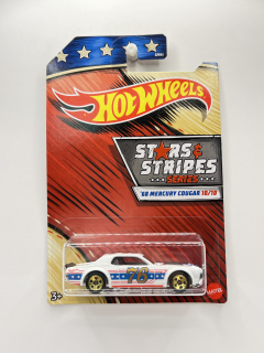 Hot Wheels '68 Mercury Cougar Stars & Stripes Series 10/10