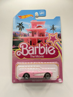 Hot Wheels 1956 Corvette Barbie The Movie