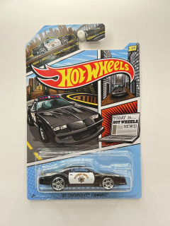 Hot Wheels '85 Chevrolet Camaro Police