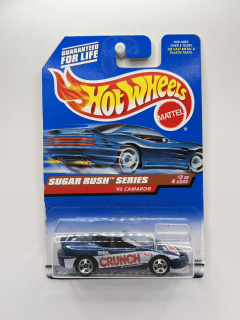 Hot Wheels '95 Camaro Sugar Rush Series