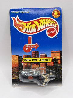 Hot Wheels Scorchin' Scooter Special Edition