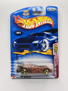 Hot Wheels Callaway C7 Flamin' Hot Wheels - POŠKOZENÝ OBAL