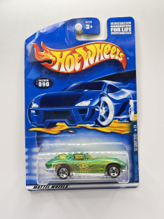 Hot Wheels '63 Corvette Hippie Mobiles Series - POŠKOZENÝ OBAL