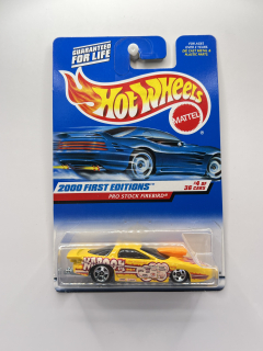 Hot Wheels Pro Stock Firebird 2000 First Editions