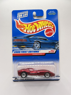 Hot Wheels Thomassima 3 2000 First Editions