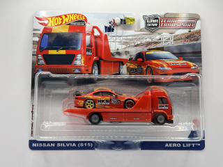 Hot Wheels Premium Team Transport #40 Nissan Silvia S15 HKS