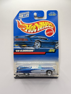 Hot Wheels '59 Eldorado - POŠKOZENÝ OBAL