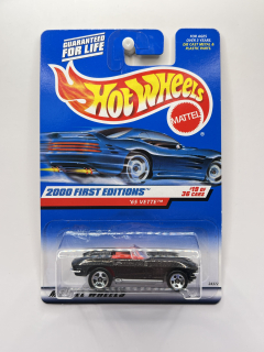 Hot Wheels '65 Vette 2000 First Editions