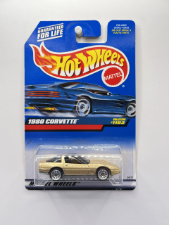 Hot Wheels 1980 Corvette