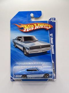 Hot Wheels '67 Dodge Charger Blue
