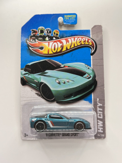 Hot Wheels '11 Corvette Grand Sport