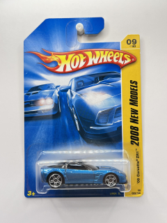 Hot Wheels '09 Corvette ZR1