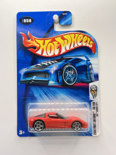 Hot Wheels C6 Corvette Red