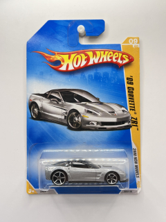 Hot Wheels '09 Corvette ZR1 Silver