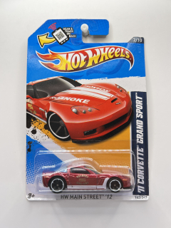 Hot Wheels '11 Corvette Grand Sport