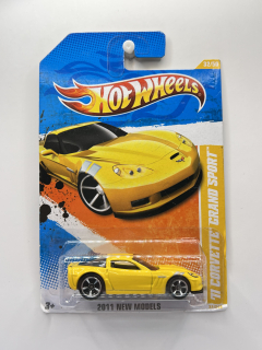 Hot Wheels '11 Corvette Grand Sport