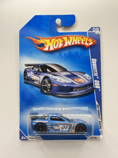 Hot Wheels Corvette C6R Blue