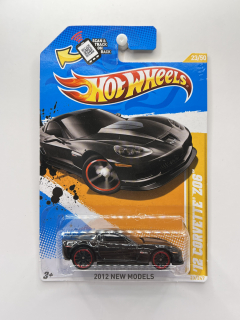 Hot Wheels '12 Corvette Z06 Black