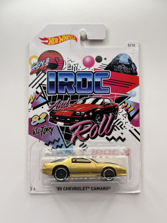 Hot Wheels '85 Chevrolet Camaro IROC And Roll