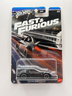 Hot Wheels Nissan 350Z Custom Fast & Furious