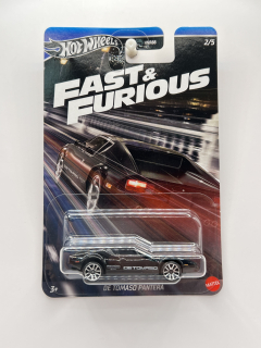 Hot Wheels De Tomaso Pantera Fast & Furious
