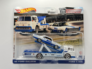 Hot Wheels Premium Team Transport #38 '65 Ford Galaxie