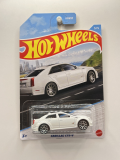 Hot Wheels Cadillac CTS-V Luxury Sedans