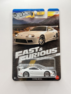 Hot Wheels Toyota Supra Fast & Furious Brian O'Conner