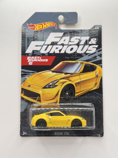 Hot Wheels Nissan 370Z Fast & Furious 6