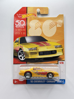 Hot Wheels '85 Chevrolet Camaro IROC-Z