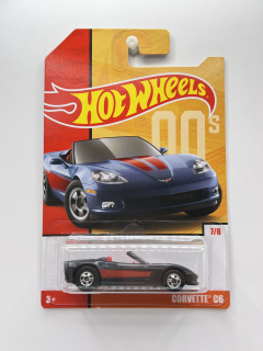 Hot Wheels Corvette C6