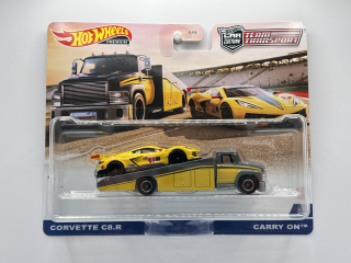 Hot Wheels Premium Team Transport #36 Corvette C8.R