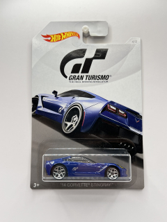 Hot Wheels '14 Corvette Stingray Gran Turismo
