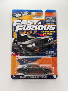 Hot Wheels Buick Grand National Fast & Furious